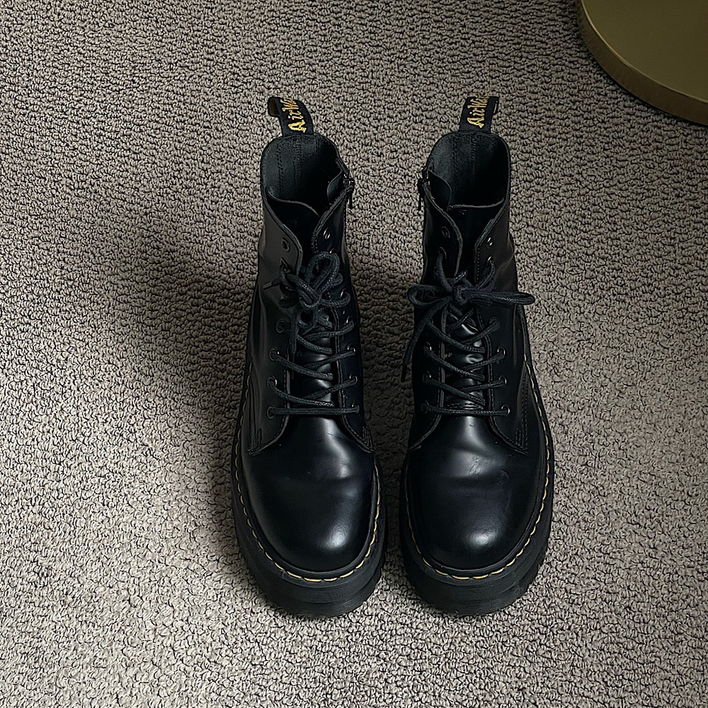 Dr. Martens
Women's Jadon Platform Combat Boots